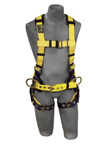Fall Protection Equipment: Body Harness - Construction Style