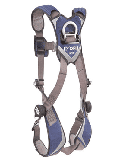 Fall Protection Equipment: Body Harness - Exofit Back