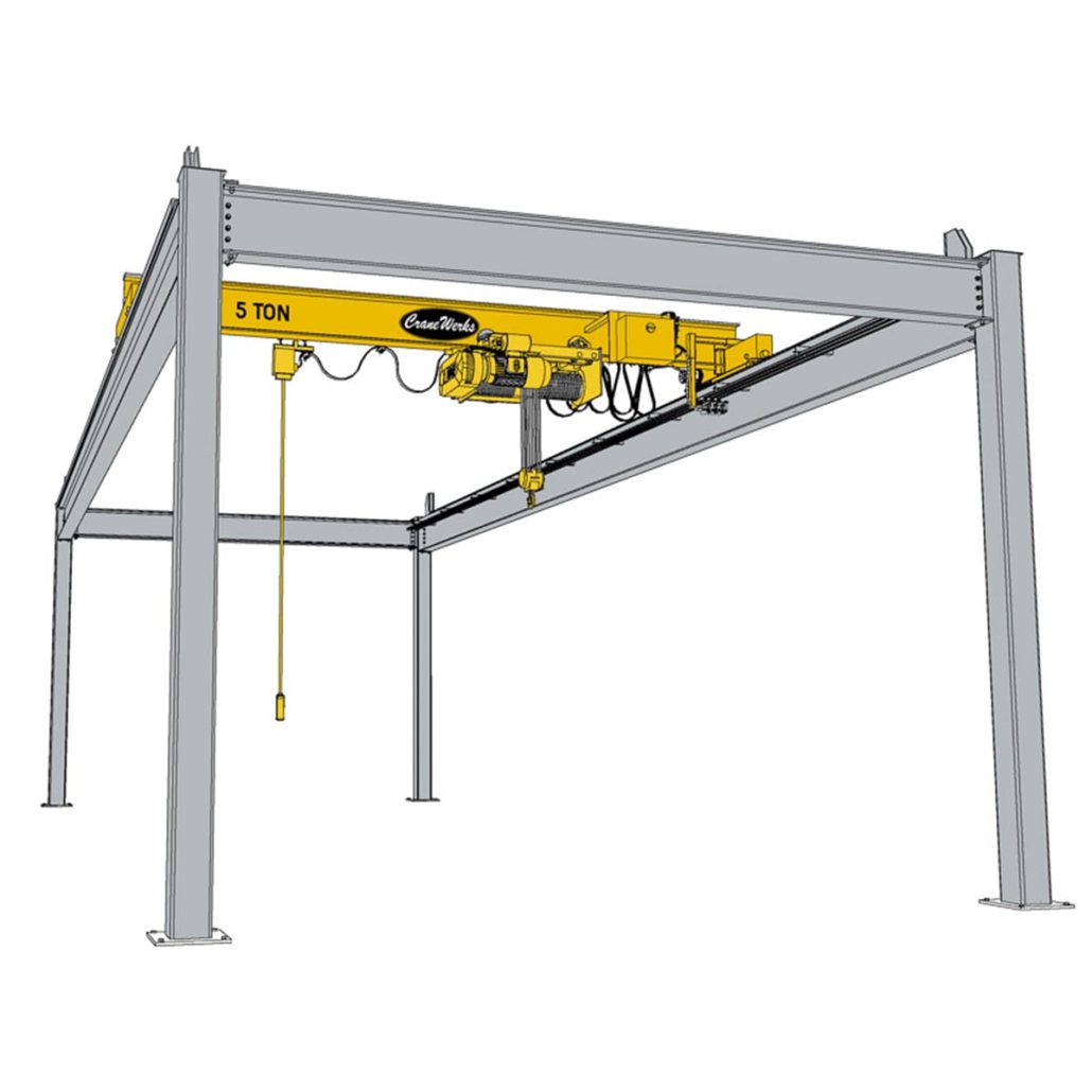 Top Running Workstation - Service Crane Company