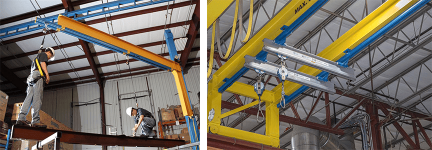 Fall Protection Equipment: Gorbel Tether Track