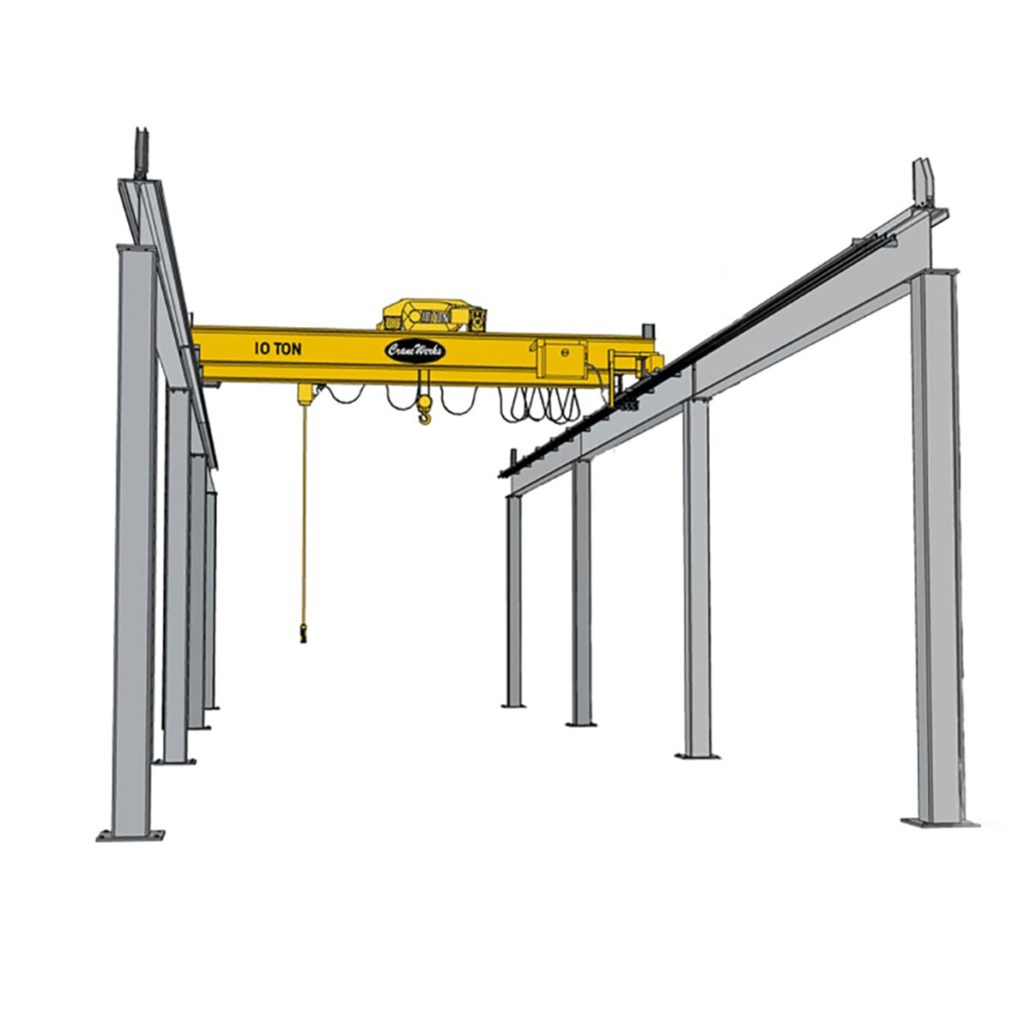 Freestanding Runway - Service Crane Company