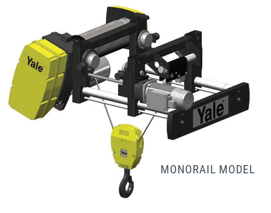 YALE YK Monorail Model Electric Hoist